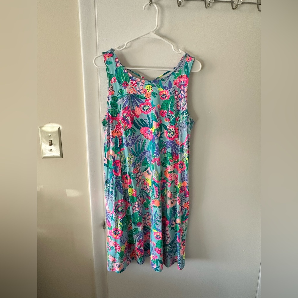 Lilly Pulitzer Kristen Swing Dress Size Large NWOT